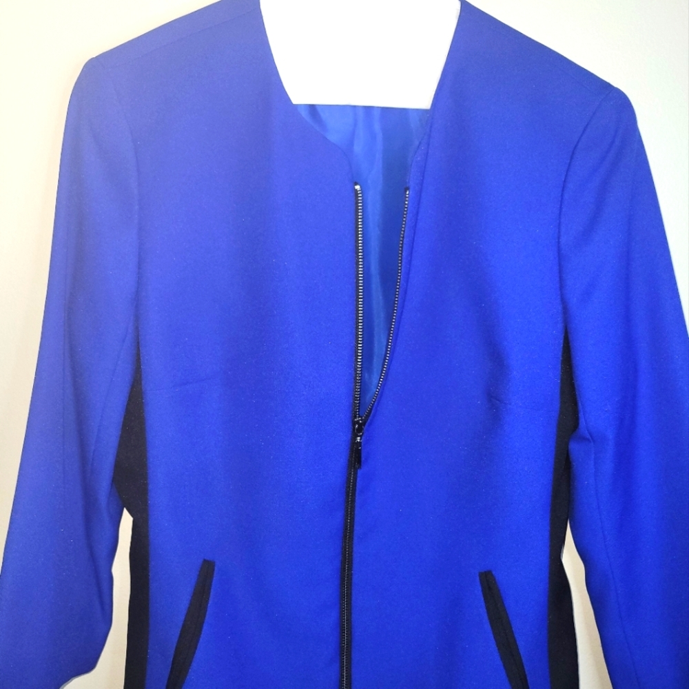 Kasper Women's Zippered Blazer
